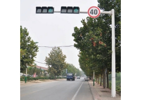 绥化市交通电子信号灯工程